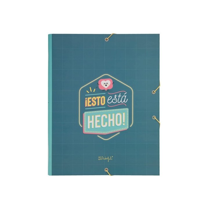 carpeta separadora - esto esta hecho mr wonderful woa11103