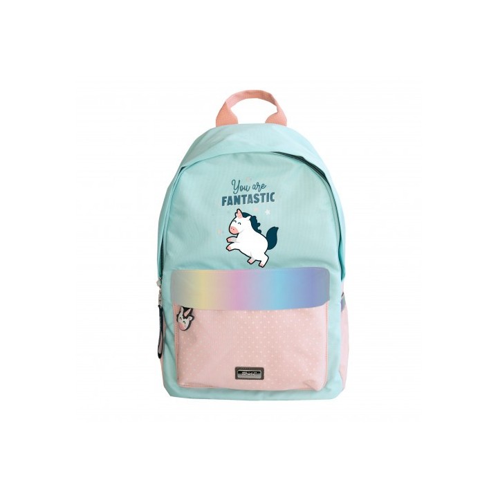 backpack unicorn - you are fantastic mr wonderful woa11110em