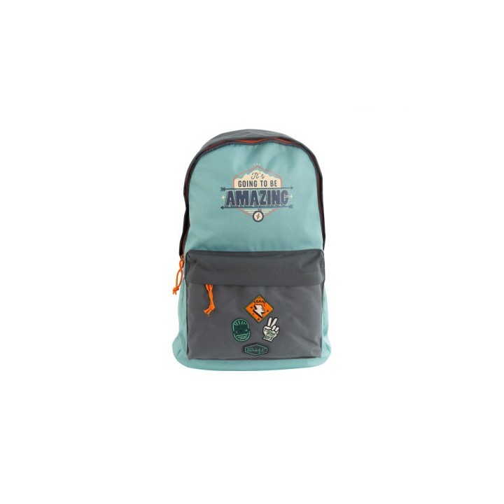 backpack - itâs going to be amazing mr wonderful woa11161em