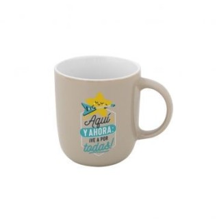 taza - aqui y ahora: ve a por todas mr.wonderful woa11292es