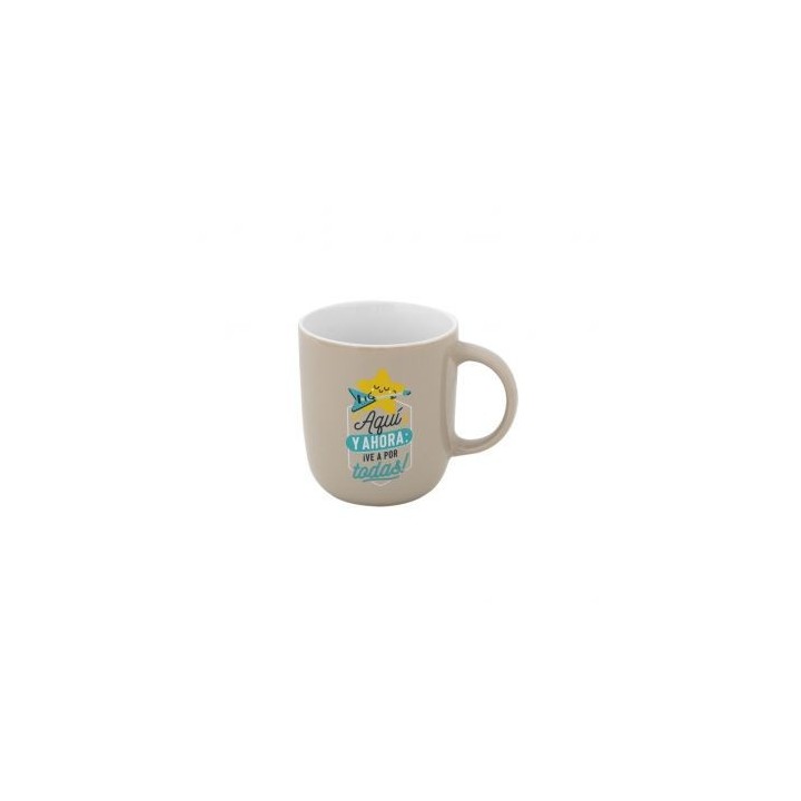 taza - aqui y ahora: ve a por todas mr.wonderful woa11292es