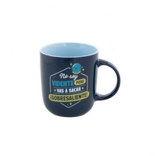 taza - no soy vidente, pero vas a sacar un sobresaliente  mr.wonderful woa11329es