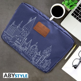 abystyle funda abystyle portatil 15pulgadas harry potter -  hogwarts