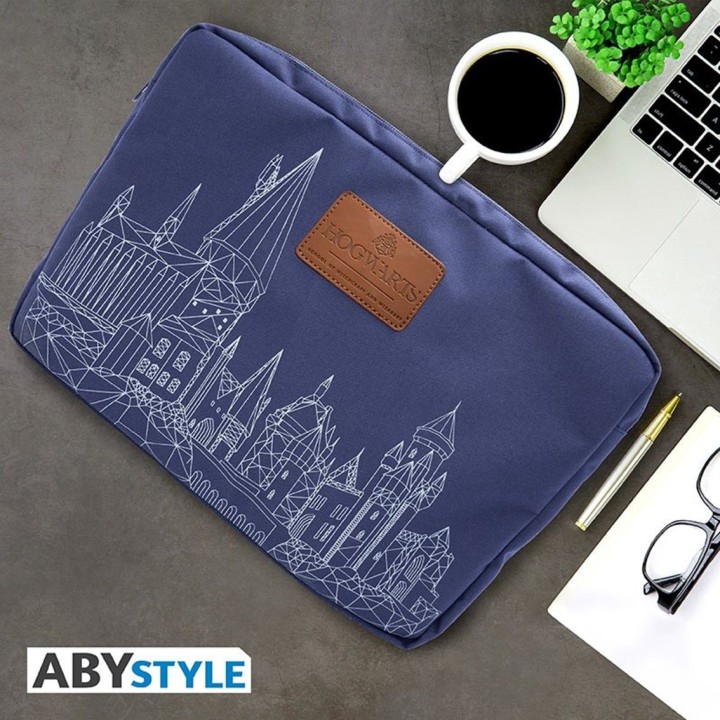 abystyle funda abystyle portatil 15pulgadas harry potter -  hogwarts