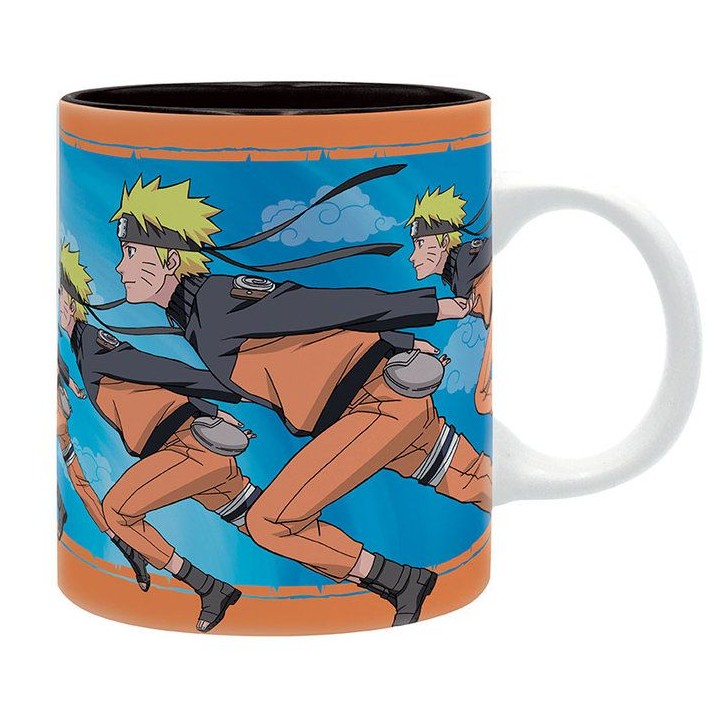 abystyle taza abysse naruto shippuden naruto corriendo