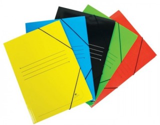 carpeta carton 500 gr. plastificado brillo folio goma solapa fucsia mariola 1523fu