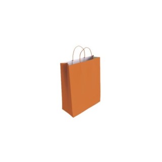 bismark 329832 bolsa de papel naranja