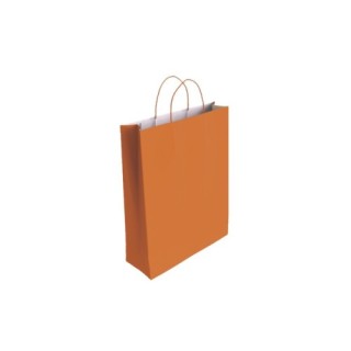 bismark 329833 bolsa de papel naranja