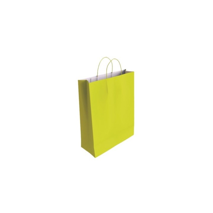 bismark 329823 bolsa de papel verde