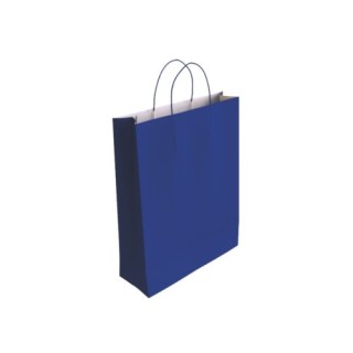 bismark 329830 bolsa de papel azul