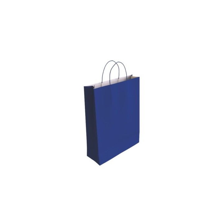 bismark 329830 bolsa de papel azul