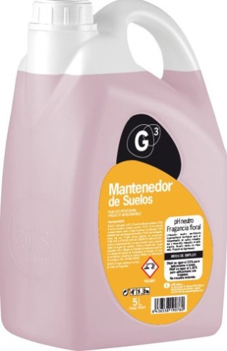fregasuelos aromatizado 5 litros g3 ts083