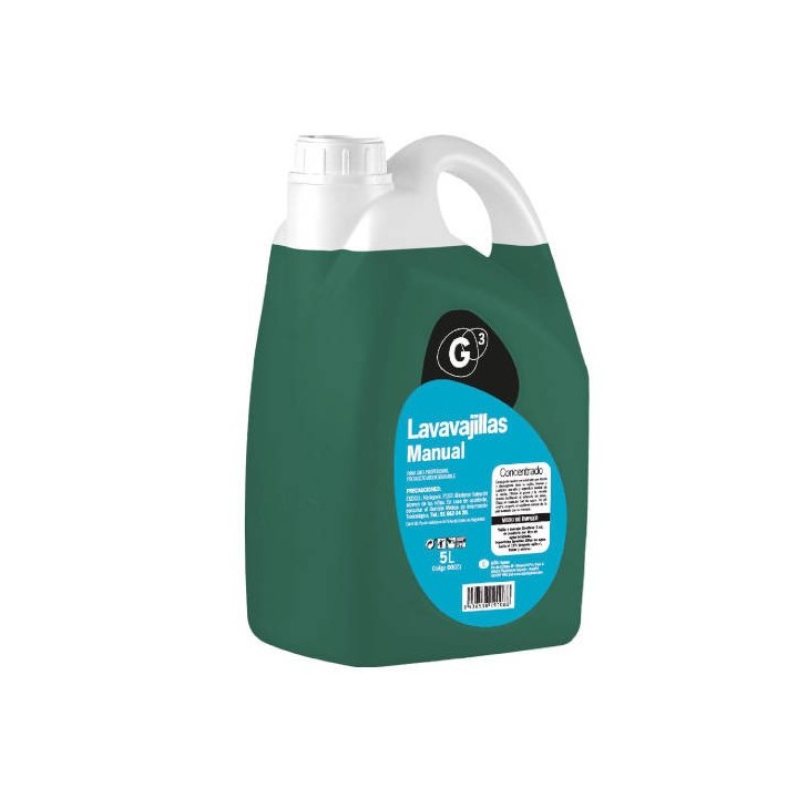 lavavajillas manual 5 litros g3 co156