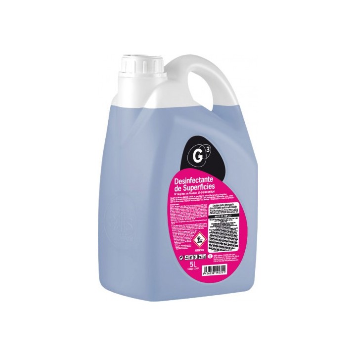 desinfectante superficies 5l g3 li303