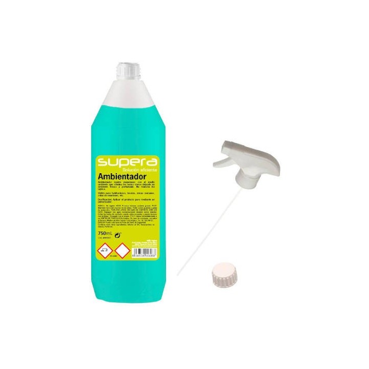 caja 20 ambientadores de 750 ml supera am073