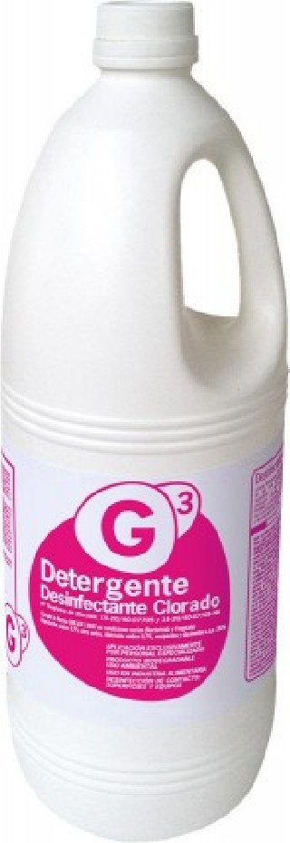 detergente desinfectante clorado 2l g3 li395