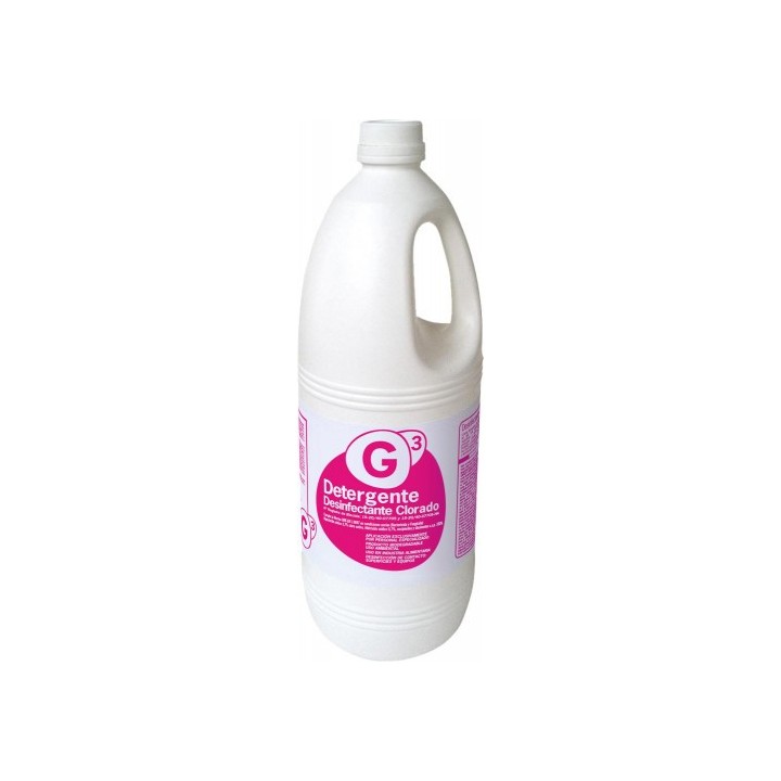 detergente desinfectante clorado 2l g3 li395