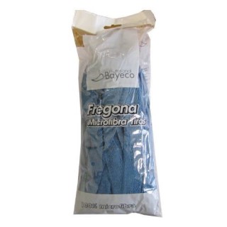 fregona tiras microfibra azul oscuro qalita fr046