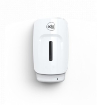 dispensador automatico blanco de gel hidroalcoholico 1 litro g3 dp469