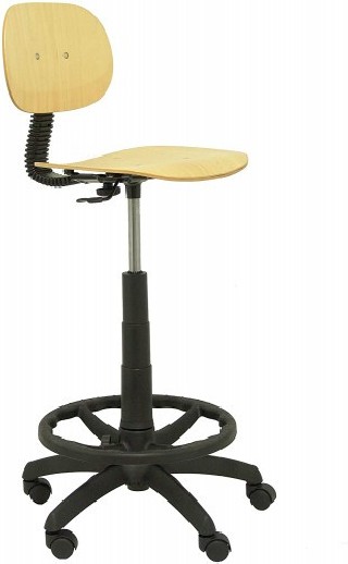 taburete modelo tus madera piqueras y crespo t32