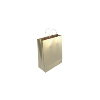 bismark 329844 bolsa de papel oro
