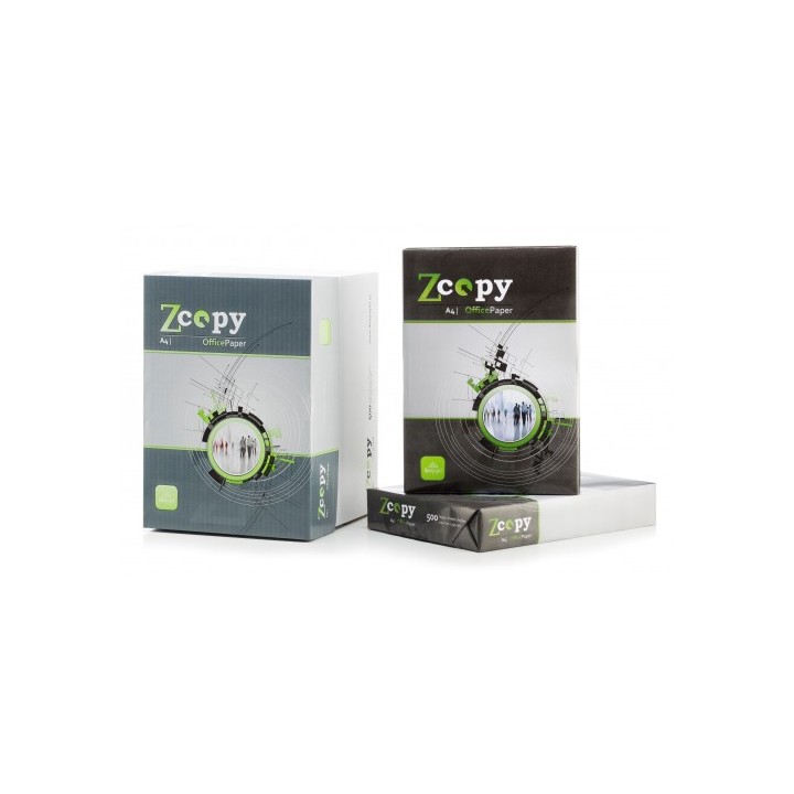 paquete 500h papel 75gr a4 zcopy cie 146 zcopy75gr