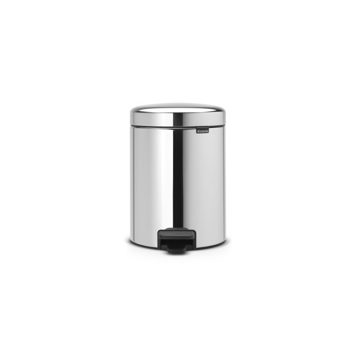 brabantia pedal bin newicon alrededor acero inoxidable