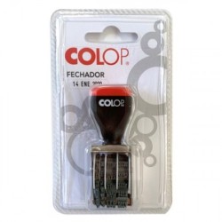 Fechador Manual 3 Mm Colop...