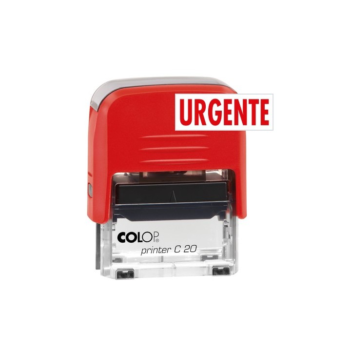 sello de entinaje printer formula urgente colop 141687