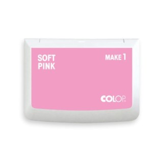 tampon make1 color rosa suave 50x90 mm colop 155118