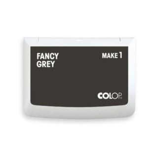 tampon make1 color gris elegante 50x90 mm colop 155126