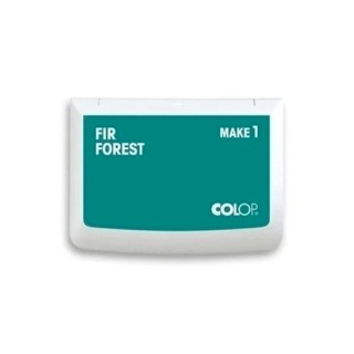tampon make1 color bosque de abetos 50x90 mm colop 155130