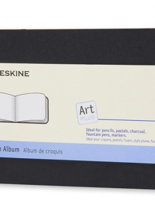 album de bocetos negro p (9x14cm) moleskine artska2