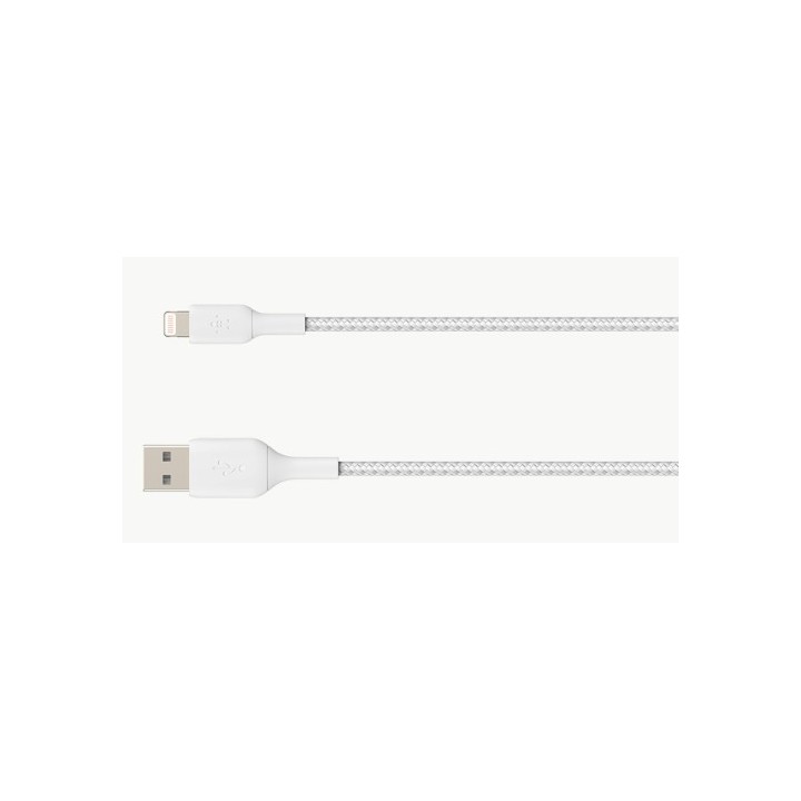 belkin caa002bt2mwh cable de conector lightning 2 m blanco