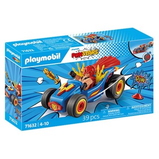 playmobil playmobil racing luchador