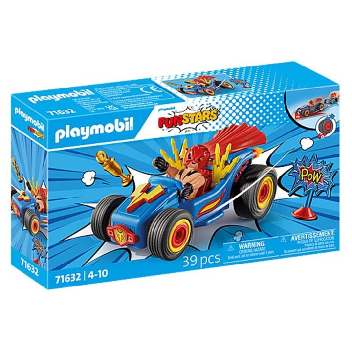 playmobil playmobil racing luchador