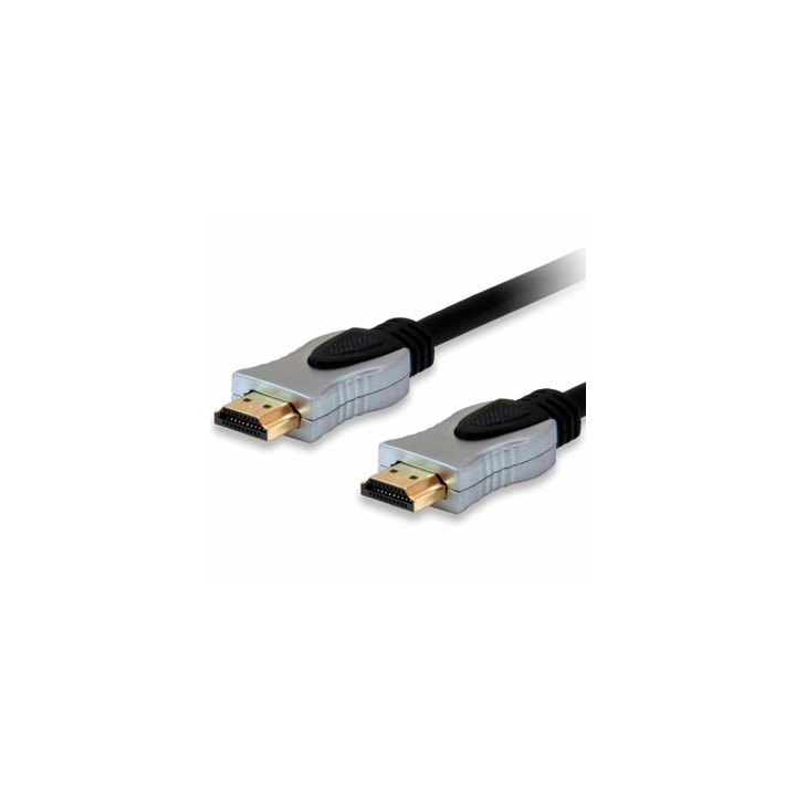 equip cable hdmi equip 2.0 high speed con ethernet macho - macho 10m negro