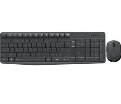 Logitech Mk235 Teclado Y...