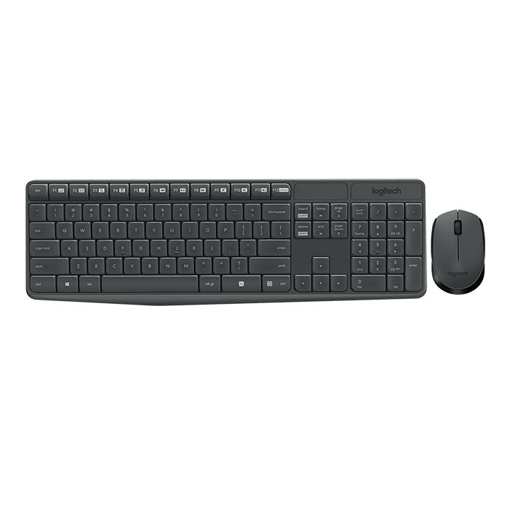 logitech mk235. interfaz del dispositivo: rf inalambrico, uso recomendado: universal, idioma del tec