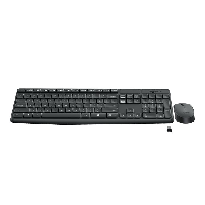 logitech mk235. interfaz del dispositivo: rf inalambrico, uso recomendado: universal, idioma del tec