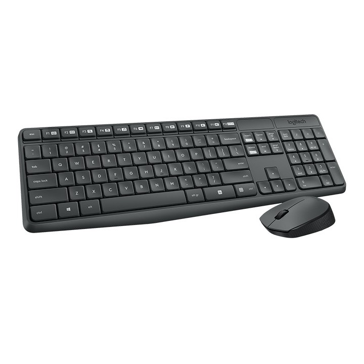 logitech mk235. interfaz del dispositivo: rf inalambrico, uso recomendado: universal, idioma del tec