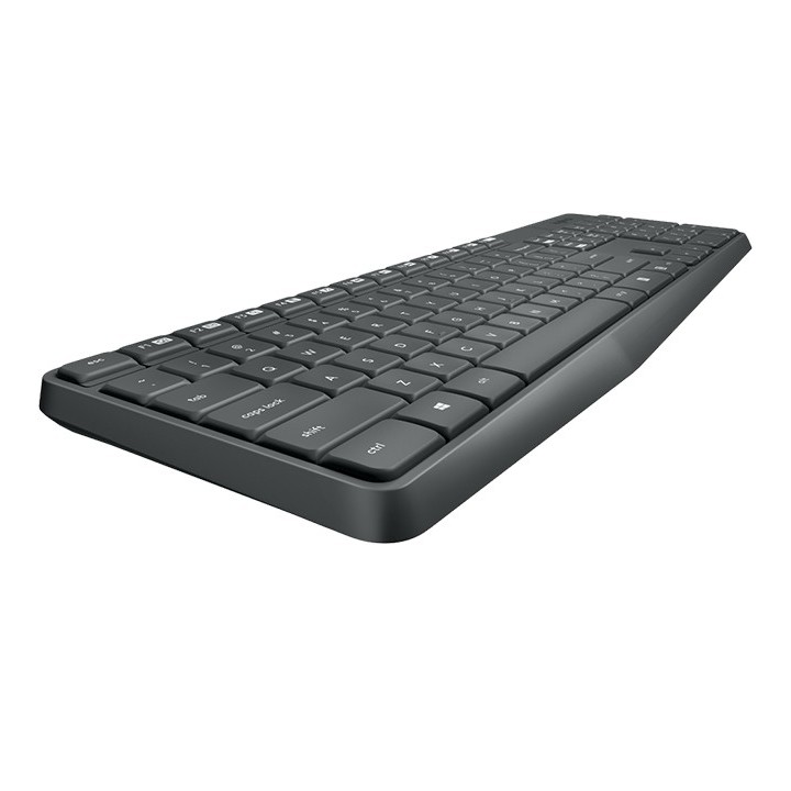 logitech mk235. interfaz del dispositivo: rf inalambrico, uso recomendado: universal, idioma del tec