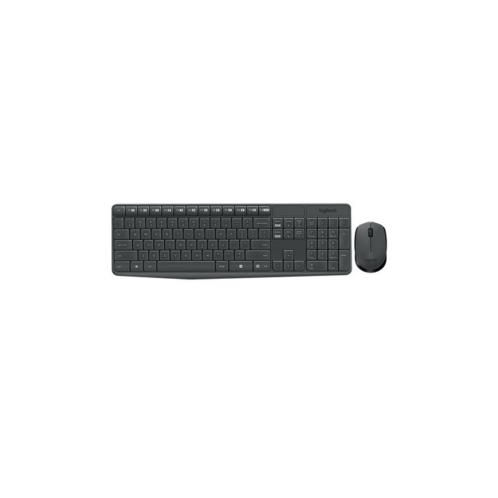 logitech mk235. interfaz del dispositivo: rf inalambrico, uso recomendado: universal, idioma del tec