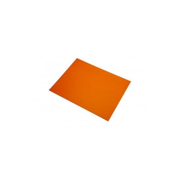 bolsa 50 cartulinas 185 gr a4  naranja intenso fabriano s321a406