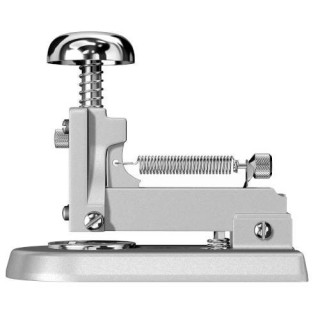 grapadora de sobremesa modelo m-1 en color gris el casco 1001grb