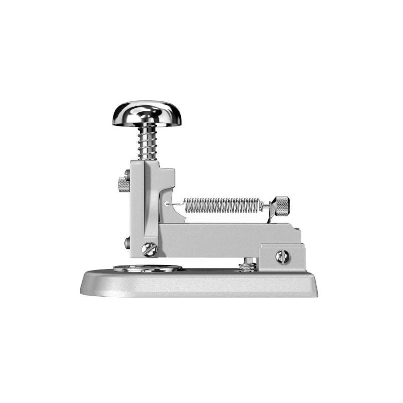 grapadora de sobremesa modelo m-1 en color gris el casco 1001grb