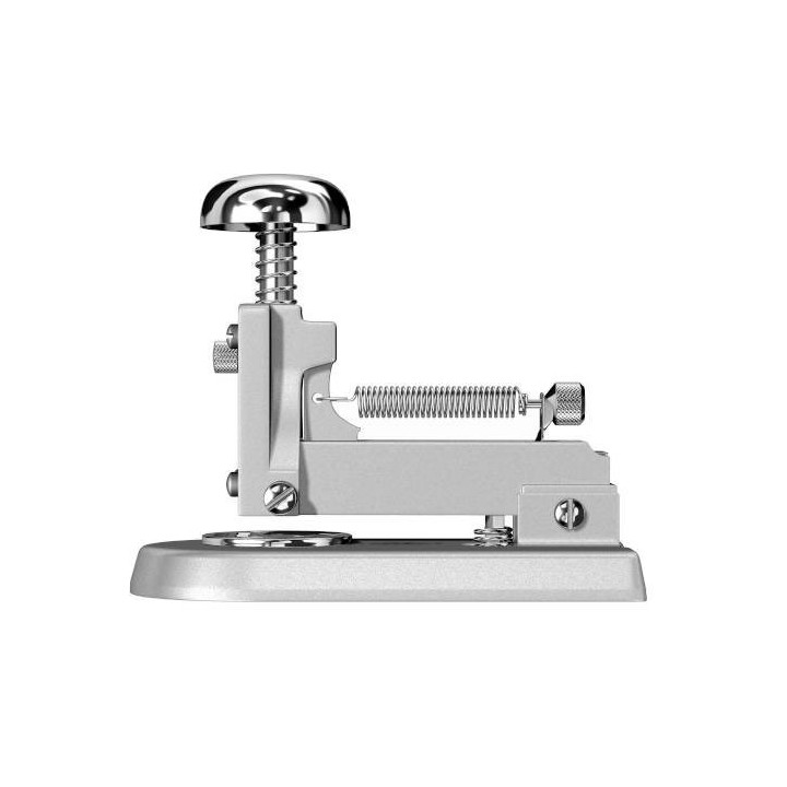 grapadora de sobremesa modelo m-1 en color gris el casco 1001grb