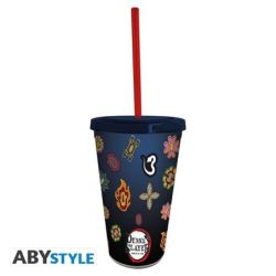 Abystyle Vaso Con Pajita...