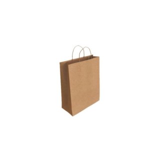 bismark 329836 bolsa de papel natural