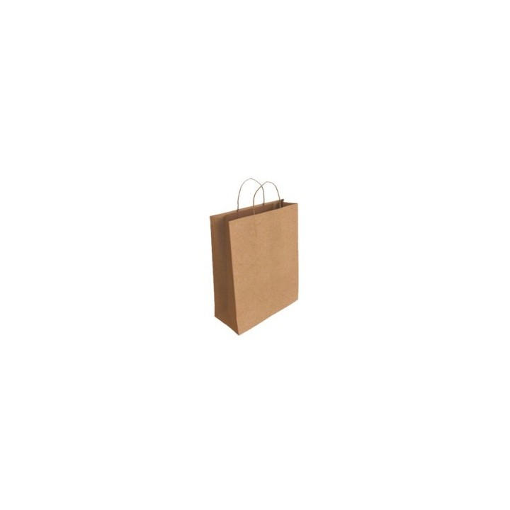 bismark 329836 bolsa de papel natural